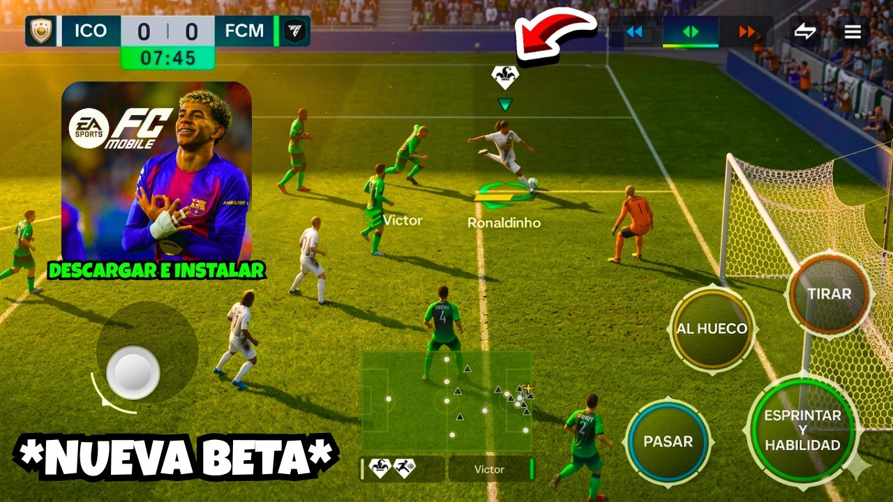 ✅ &iexcl;Como DESCARGAR e INSTALAR FC Mobile 27 F&aacute;cil, R&aacute;pido y Sin Virus! (Lanzamiento Mundial de Beta)