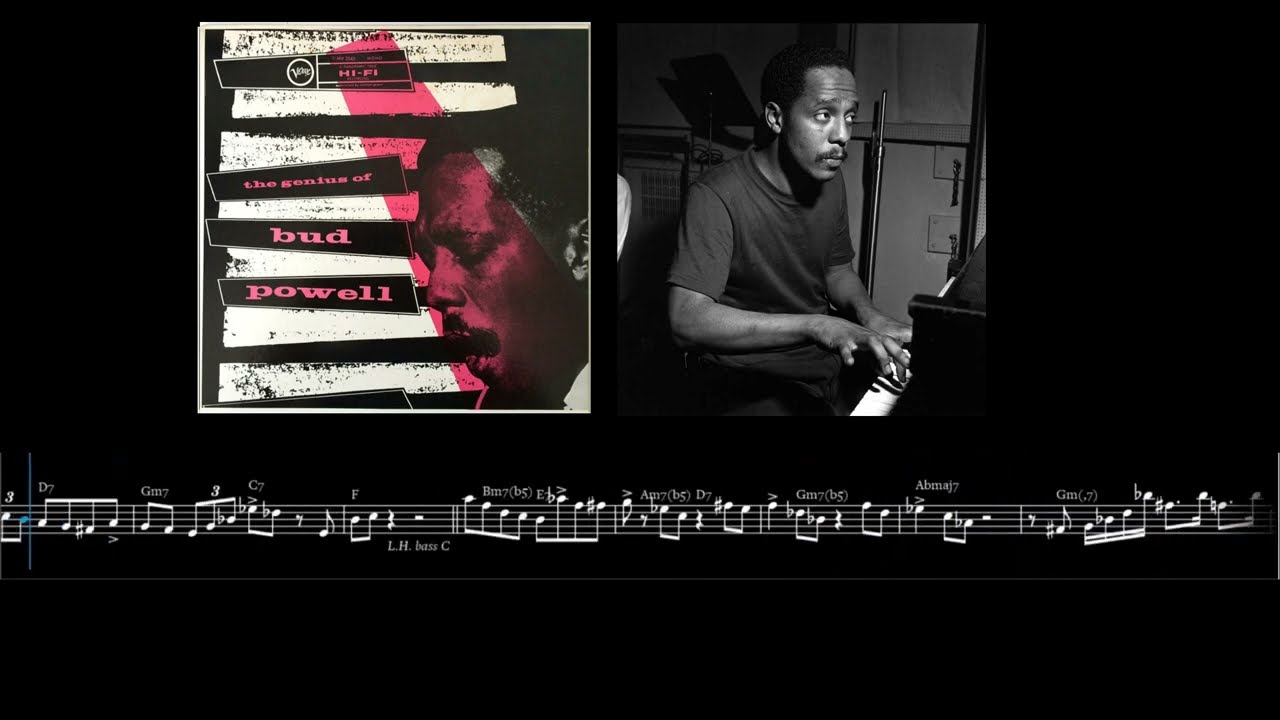 Transcription of Bud Powell's solo on 