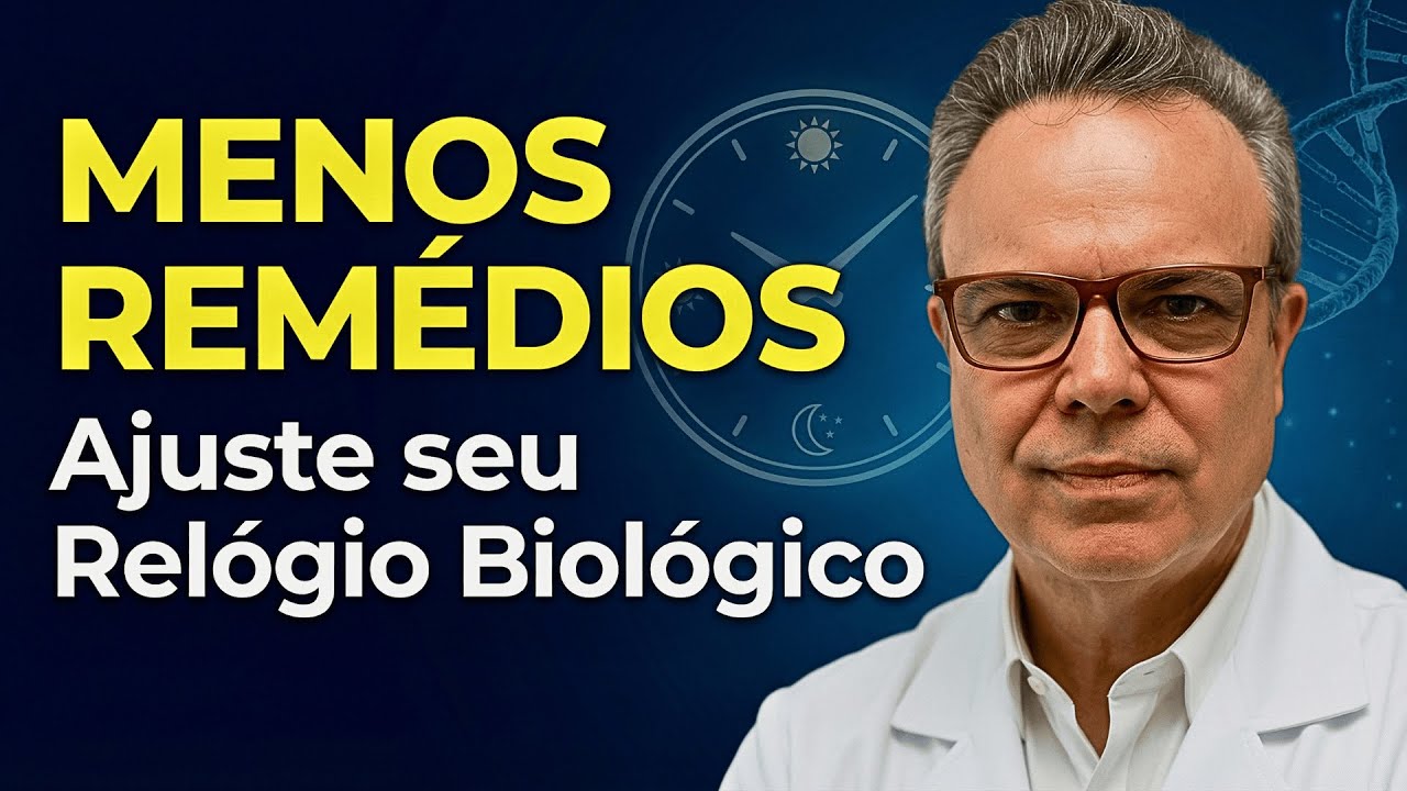 Cronobiologia Faceoff Relógio Biológico vs Medicamentos