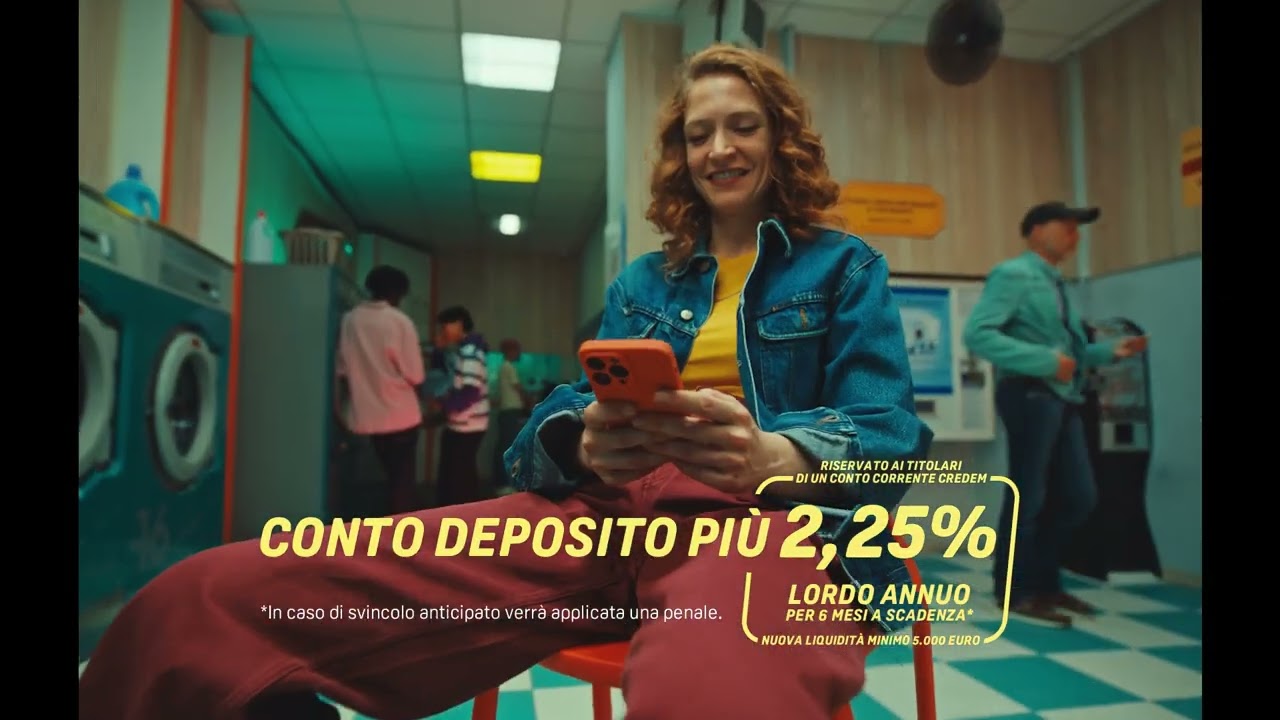 Spot Credem Banca \\ Conto online Credem Link 30s