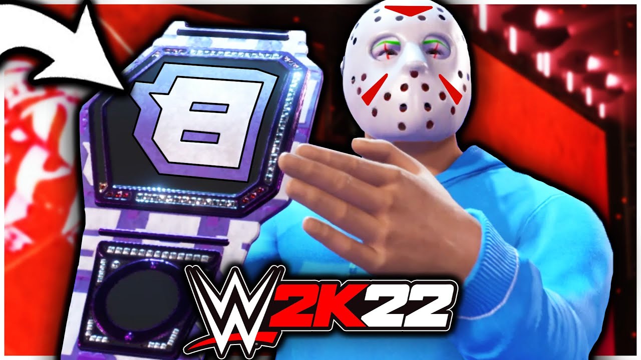 Delirious NEVER Expected Me To Steal This! | WWE 2K22 [Twitch Championship Belt]