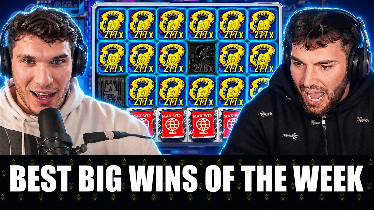 TOP 10 BIGGEST STREAMERS SLOT WINS OF THE WEEK / Trainwreckstv, Cabrzy, Adin Ross, xPosed, xQc / #59