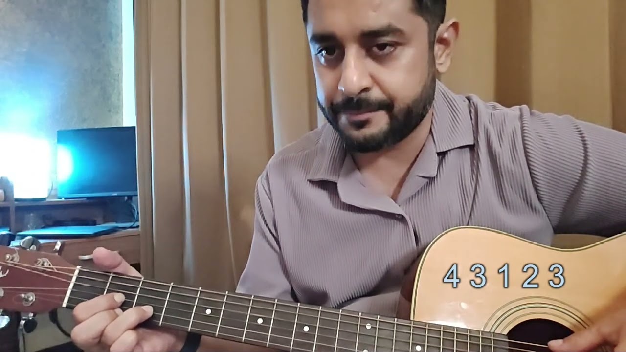 Paani Da Rang (Intro) | Guitar Tutorial | Your Humming Guitarist