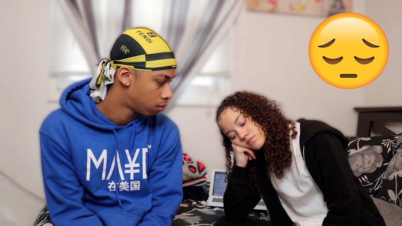 TELLING  MY GF I WAS BORN A GIRL FOR THE FIRST TIME