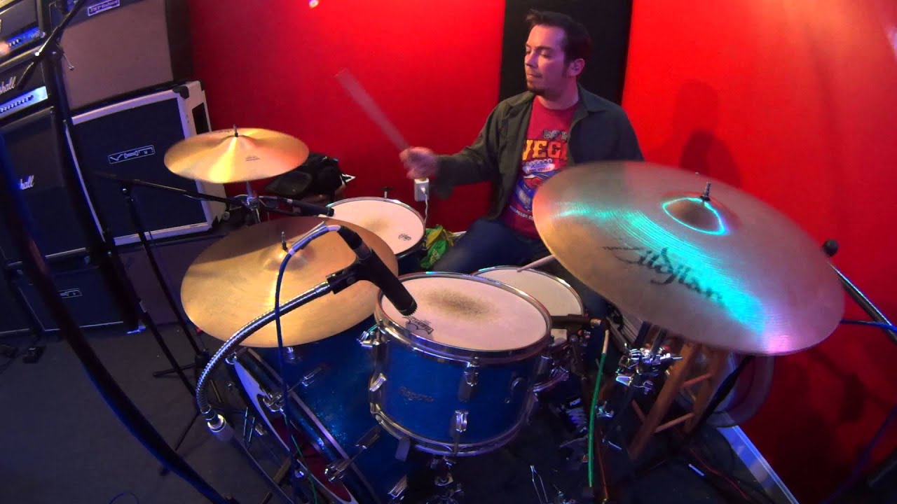 Recording Drums at Speak EZ Studios for 