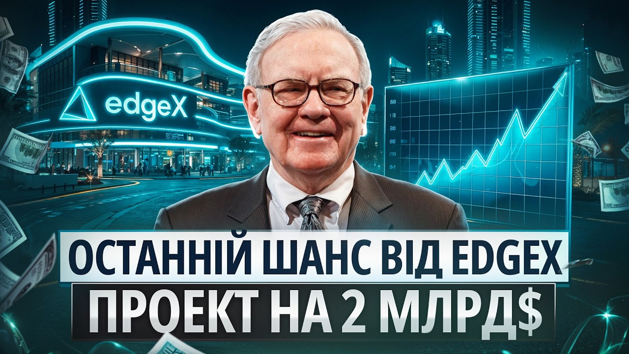 МАСШТАБНИЙ ДРОП ВІД  EDGEX | ОЧІКУВАННЯ ТА ОСТАННЯ МОЖЛИВІСТЬ ДЛЯ ФАРМУ ДРОПУ | ЛІСТИНГ BACKPACK