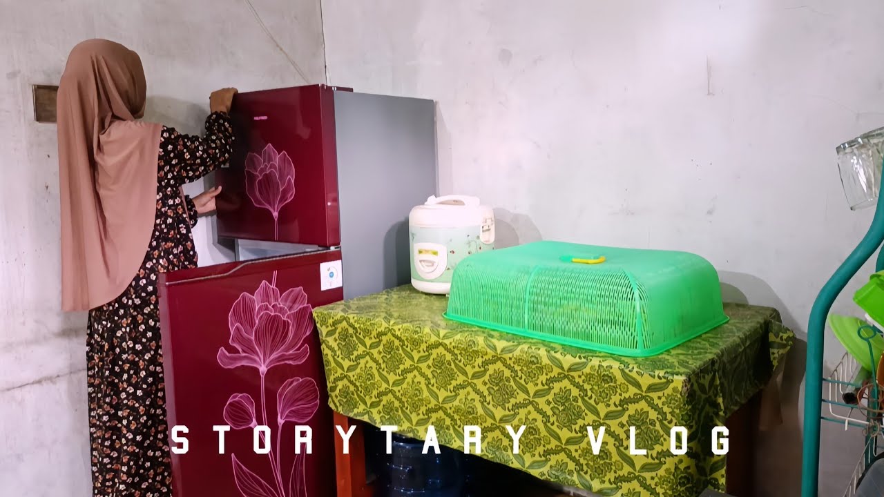 Akhirnya Bisa Beli Kulkas 2 Pintu,Alhamdulillah ☺||Impian Kecil Seorang Ibu Rumah Tangga🏡👩