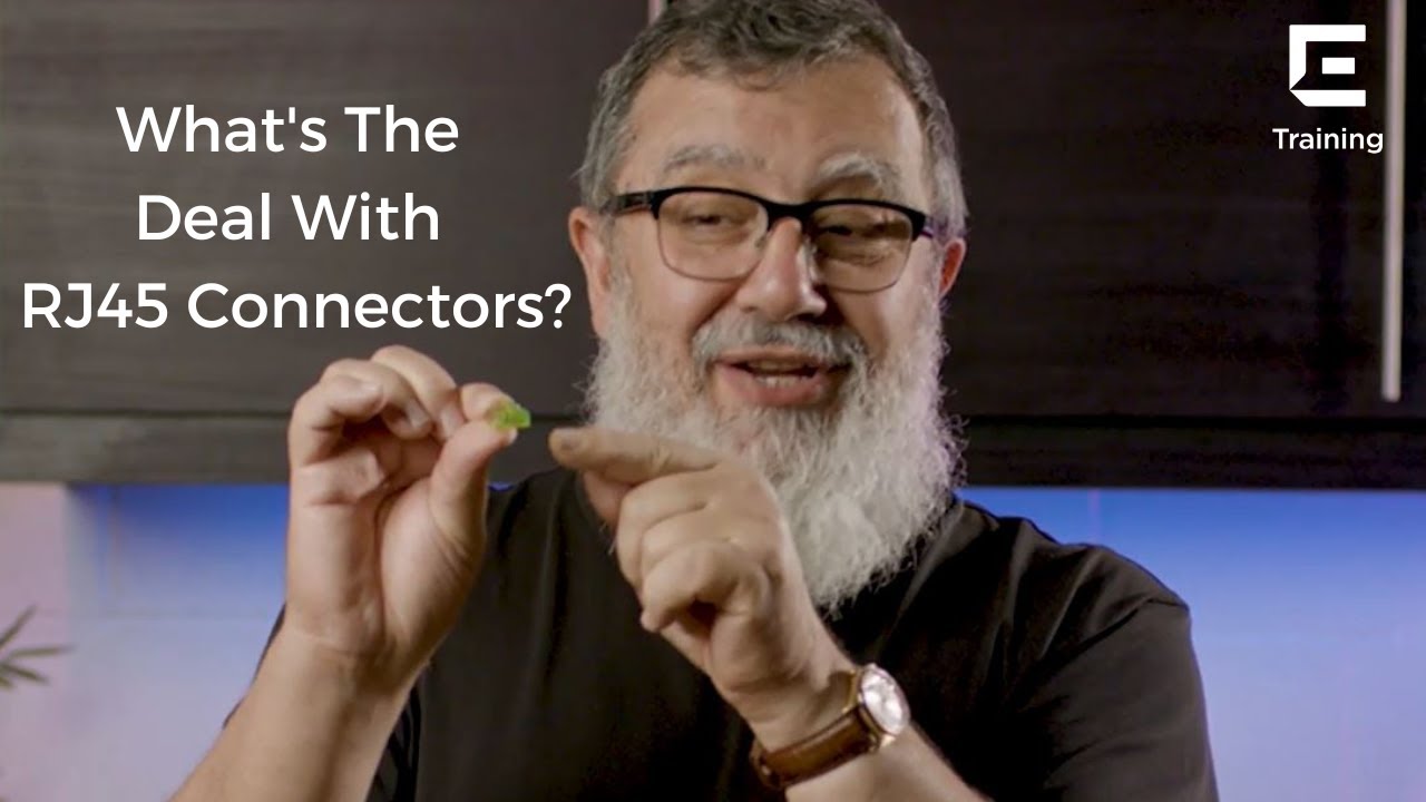 What's The Deal With RJ45 Connectors?