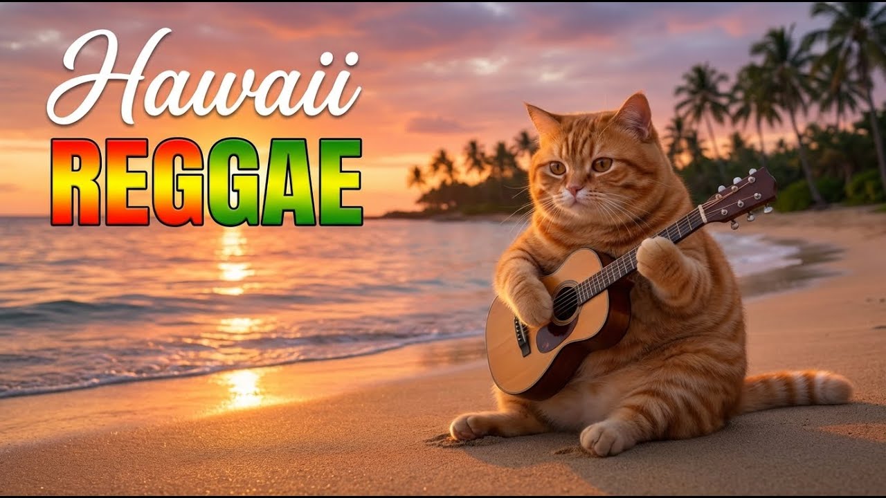 🏖️ Beach Reggae Vibes – Chill Hawaiian Grooves for Relaxation 🌴