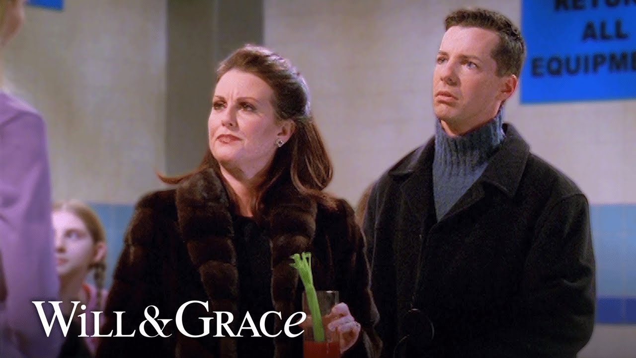 Karen taking down every woman she meets | Will & Grace