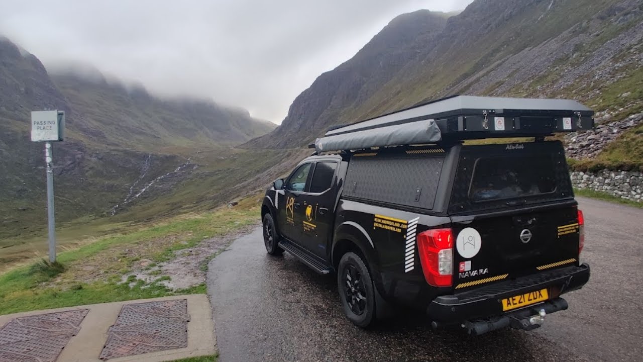 Highland Overland - 4x4 Camper Hire in Scotland