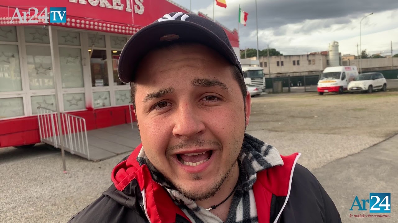 Circo ad Arezzo, la protesta degli animalisti