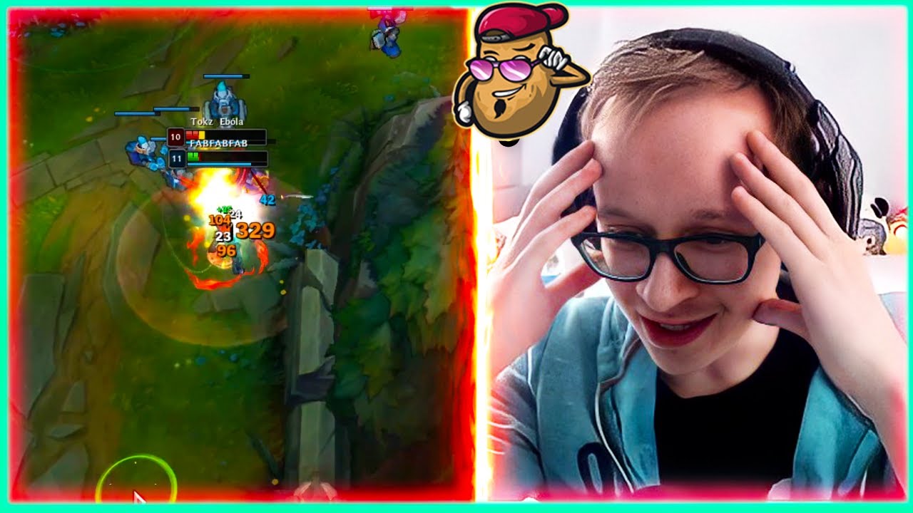 FAB BEYNİNİN SINIRLARINI ZORLUYOR | LoL Yayın Anları #396