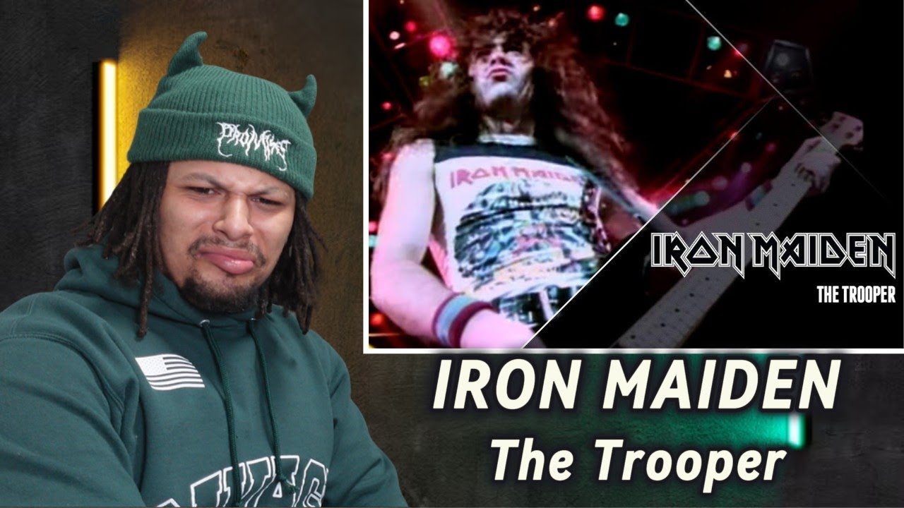 Finally Hearing IRON MAIDEN THE TROOPER | Reaction