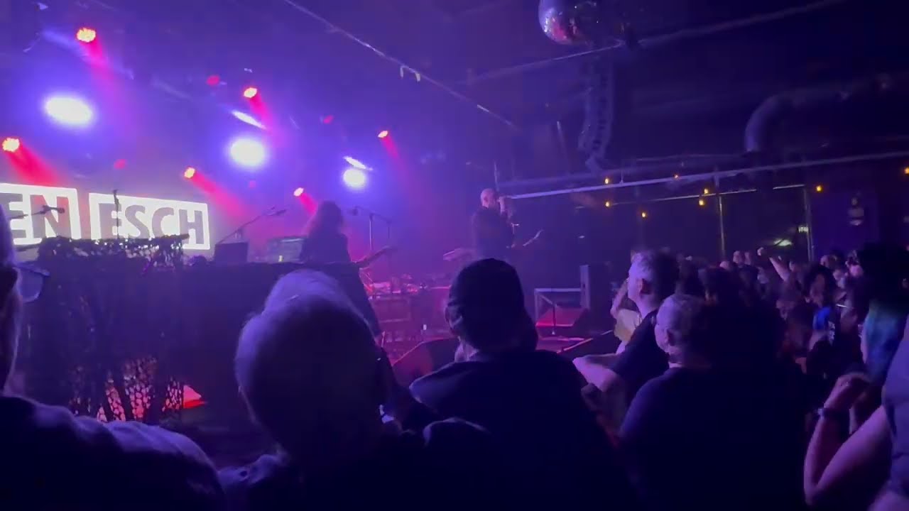 En Esch - Godlike / Juke Joint Jezebel (KMFDM covers) Live @ Soundstage, Baltimore MD, 9/23/25
