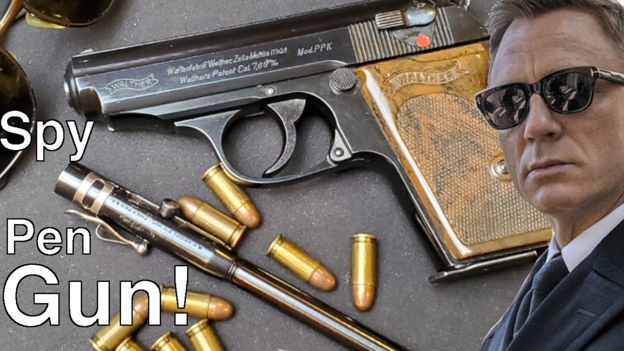 Original Spy Pen Gun!