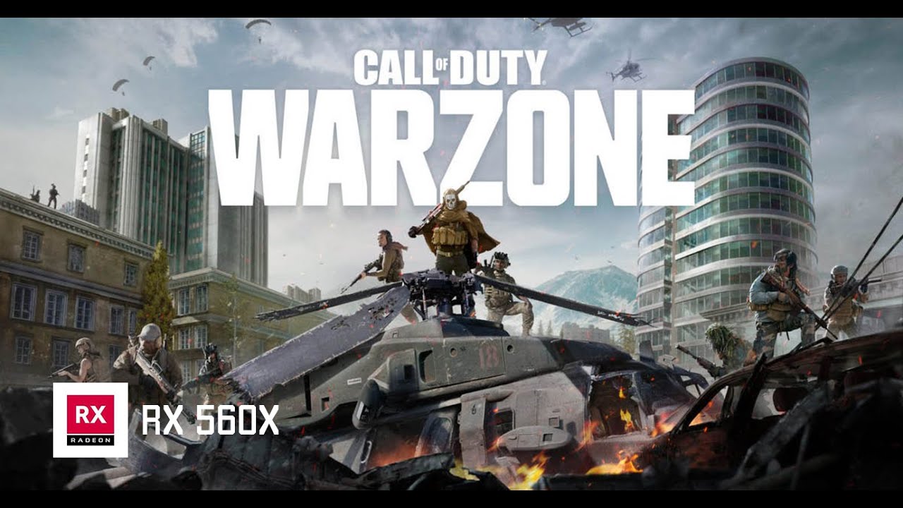 Call of Duty Modern Warfare Warzone GamePlay: Ryzen 5 2500U RX 560X: Acer Nitro 5.