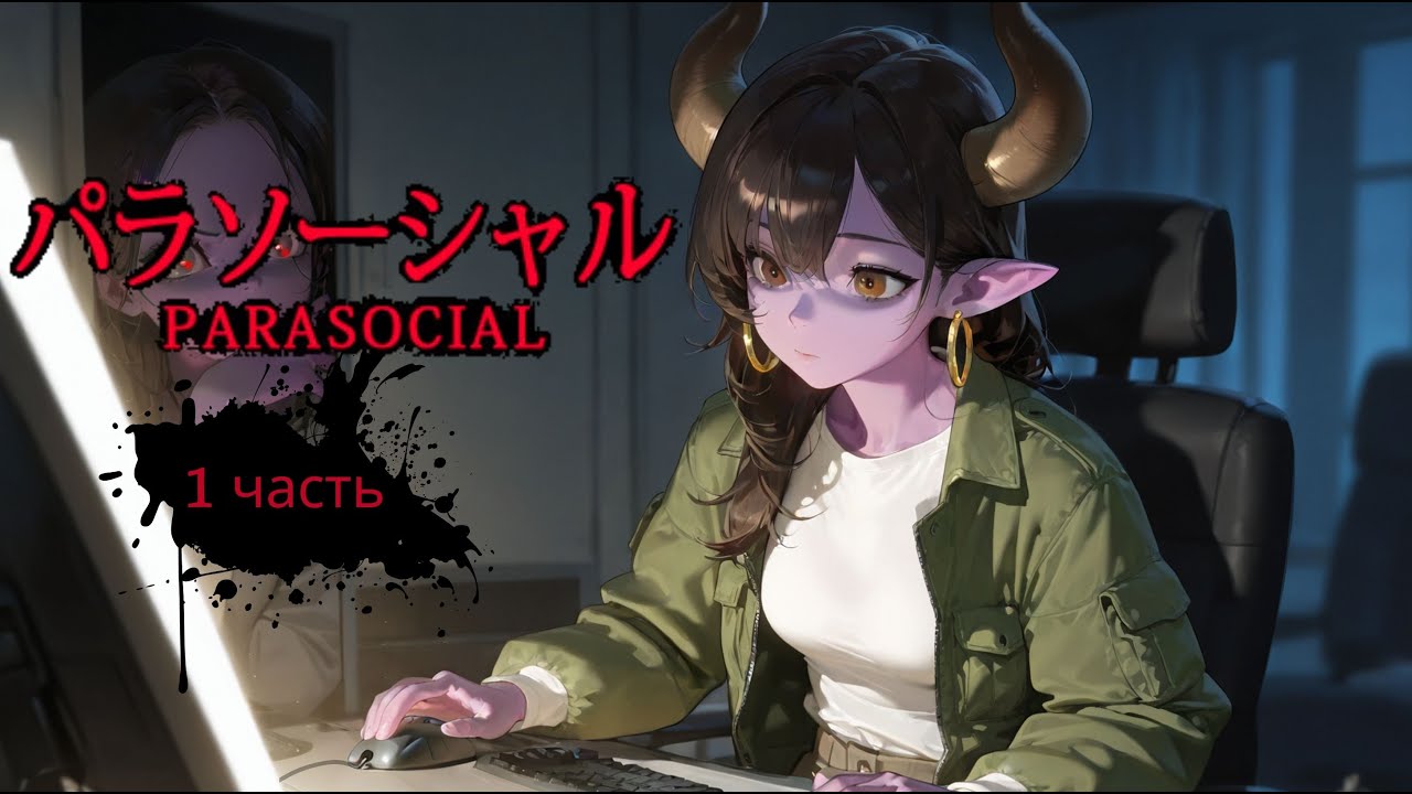 [Chilla's Art] Parasocial | パラソーシャル #1 надо бы поиграть за реального стримера!