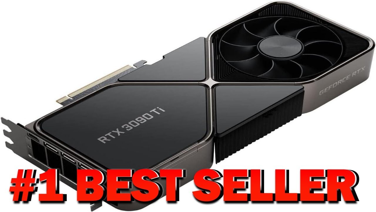 Nvidia GeForce RTX 3090 Ti Founders Edition - B09X4JVZB5
