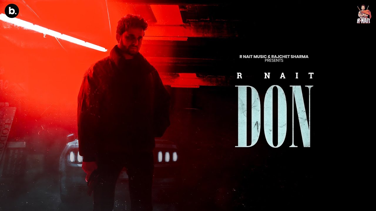 Don (Official Visualizer) | R Nait | Mad Mix | Catch Me If You Can Album