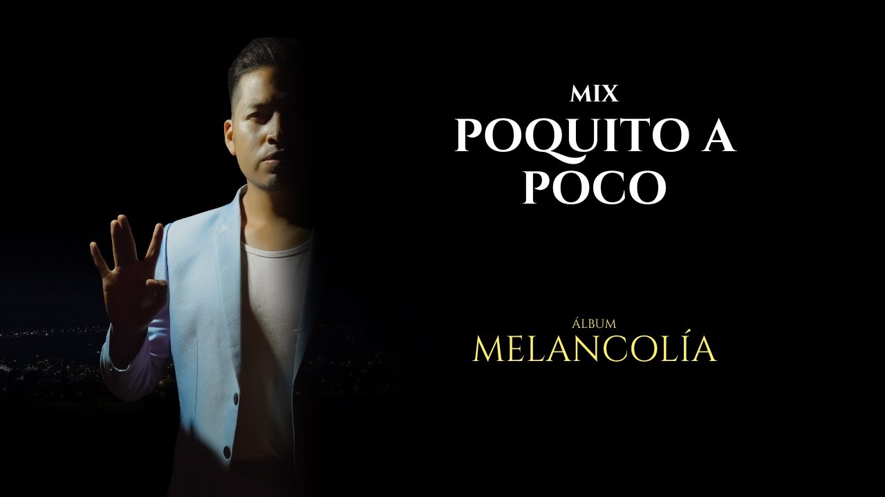 Johnny Wladimir - Poquito a Poco / Sin Tu Cariño / Con Tinta Roja