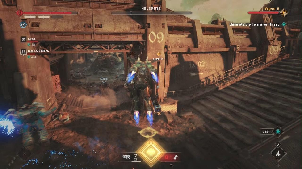 Warhammer 40000: Space Marine 2