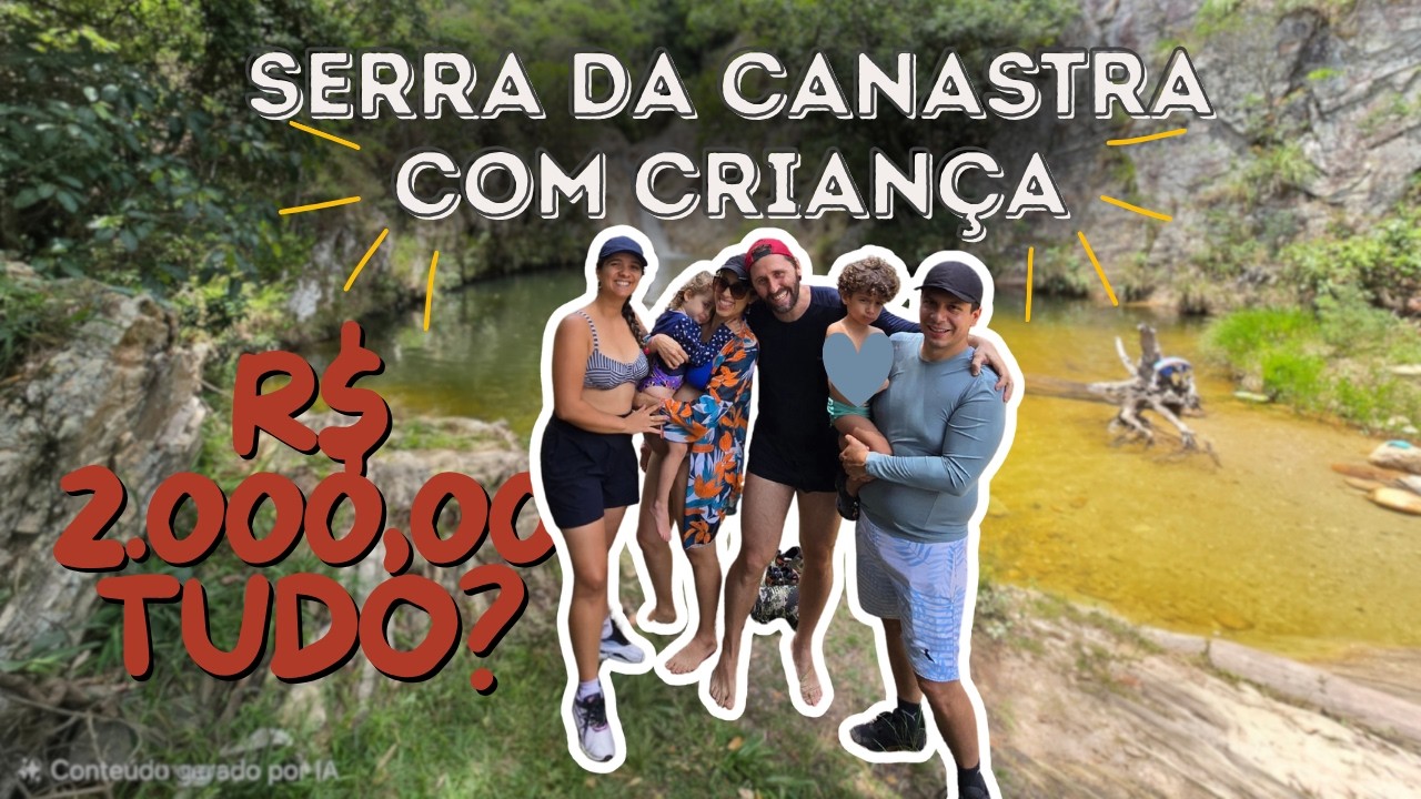 Nosso final de semana na SERRA DA CANASTRA com crianças (Dicas e Valores) | Viagem em Família