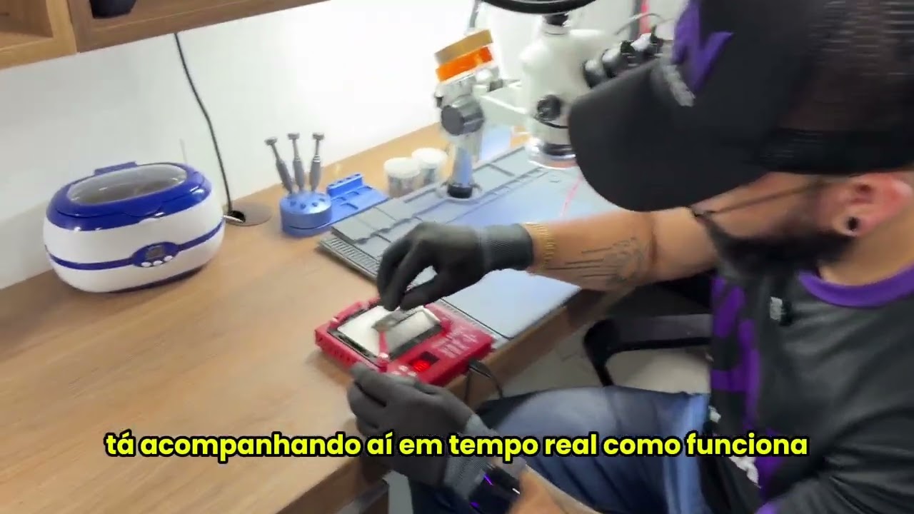 iPhone 11 travado em 0.157 - Problema crônico na CPU 