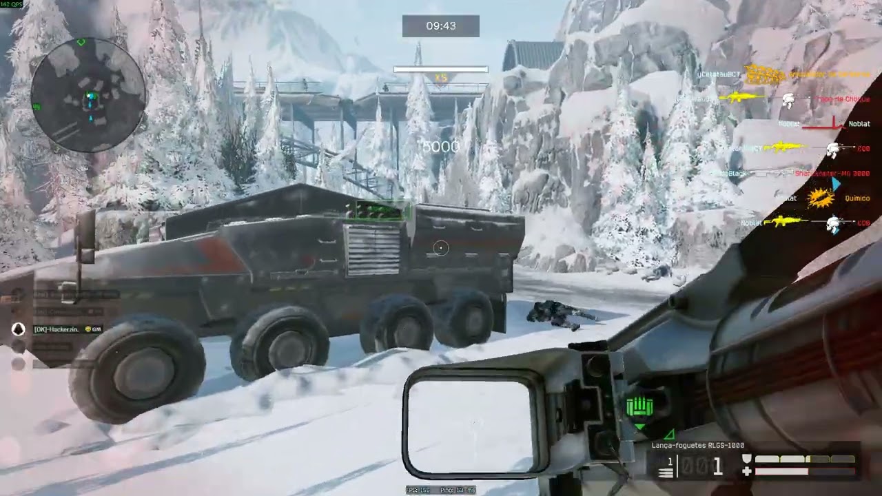 Warface - Clã DarkWolfs - Operation Northstar PVE Cup - Mapa Quebra-Gelo