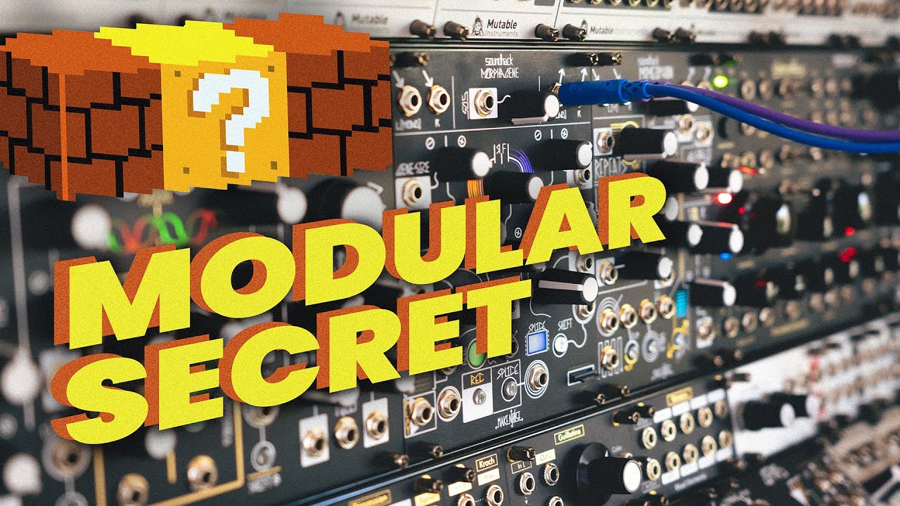 How I make my modular sound like anything!