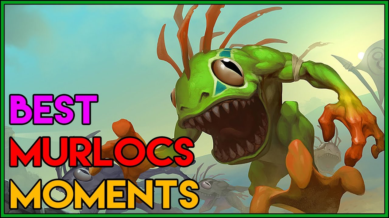 Hearthstone Best of Murlocs - Funny and Lucky Plays