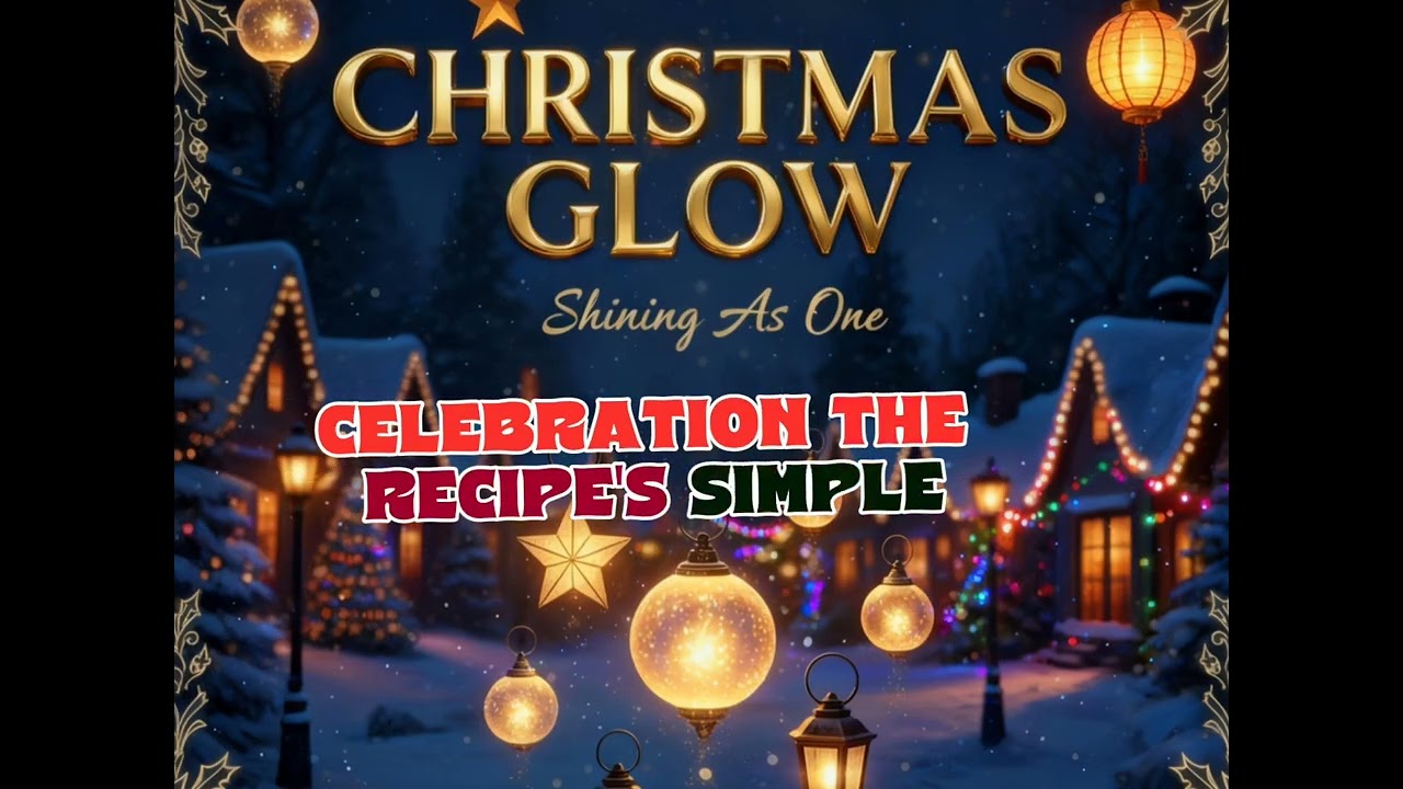 Christmas glow ( Cheerful Christmas music)