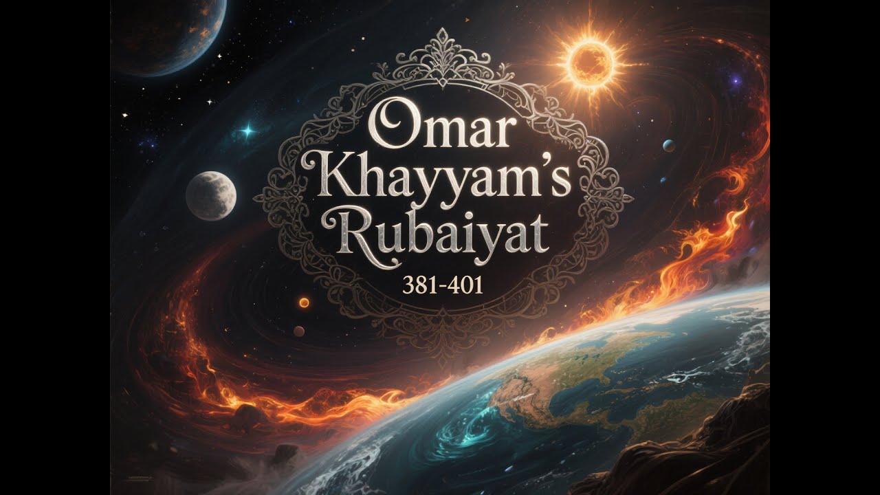 «Рубайят» Омара Хайяма (Николай) | Четверостишия 381-401 (Полный текст с иллюстрациями, созданным...