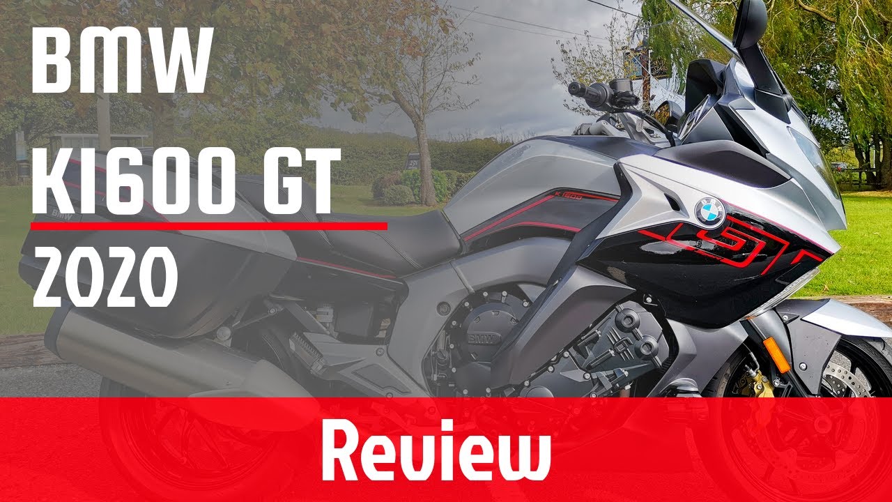 2020 BMW K1600 GT SPORT | REVIEW