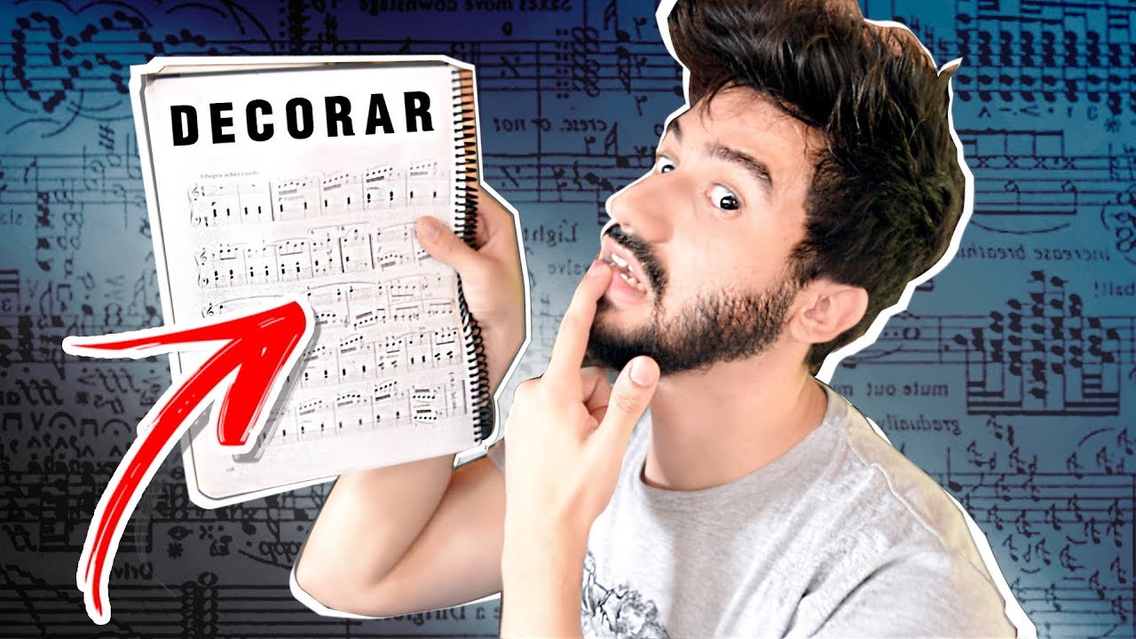 COMO DECORAR PARTITURA (Métodos e Dicas)
