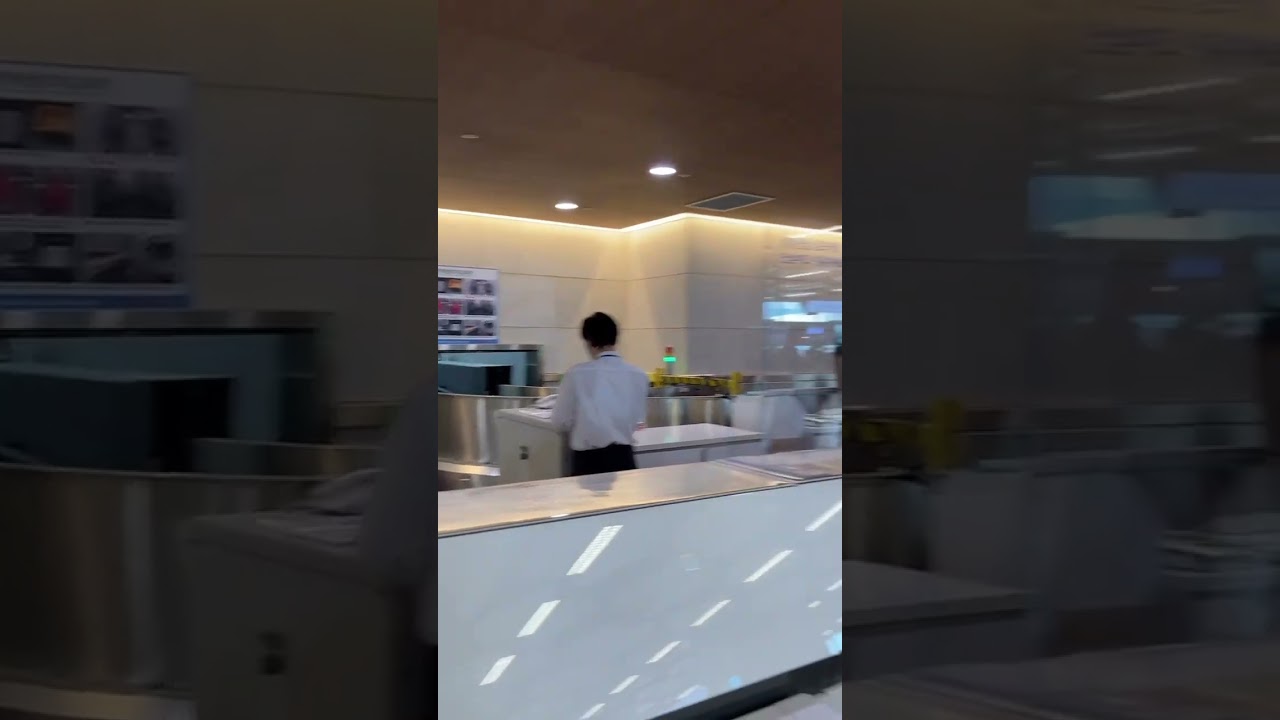 Korean Airlines #baggage #airportsecurity #solotravel #africanamericantravelers