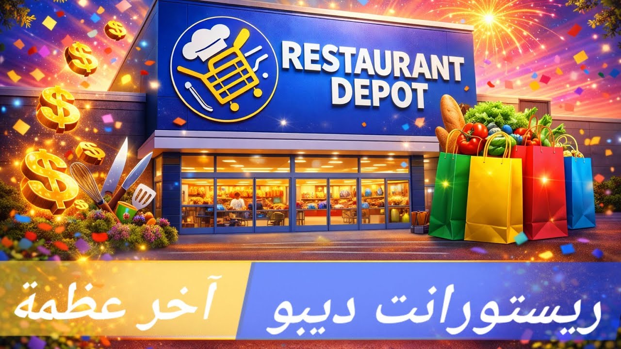 شوف اسعار ارخص محل للمأكولات الحلال في أمريكا👑