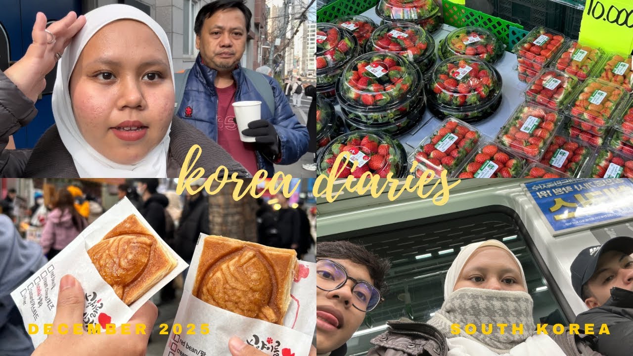 ANNYEONG YEOROBUN!!! DINA IN SEOUL 🇰🇷 | KOREA DIARIES