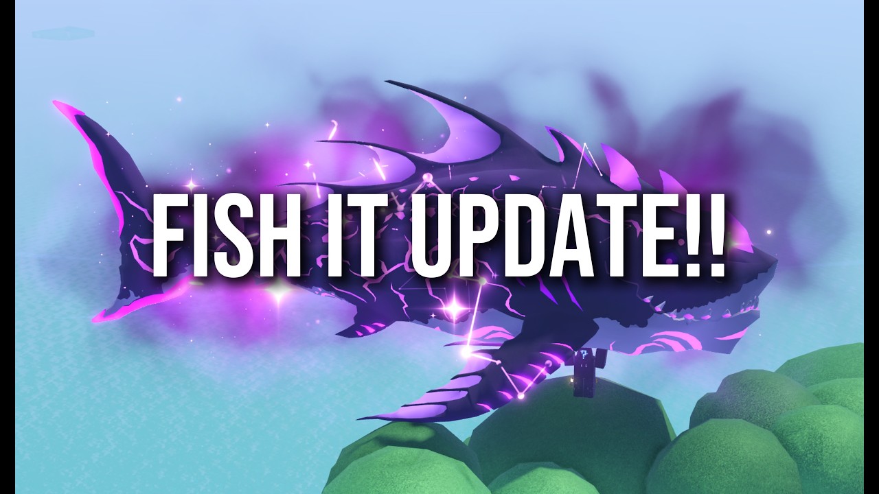 FISH IT UPDATE BARU.. LAGI!