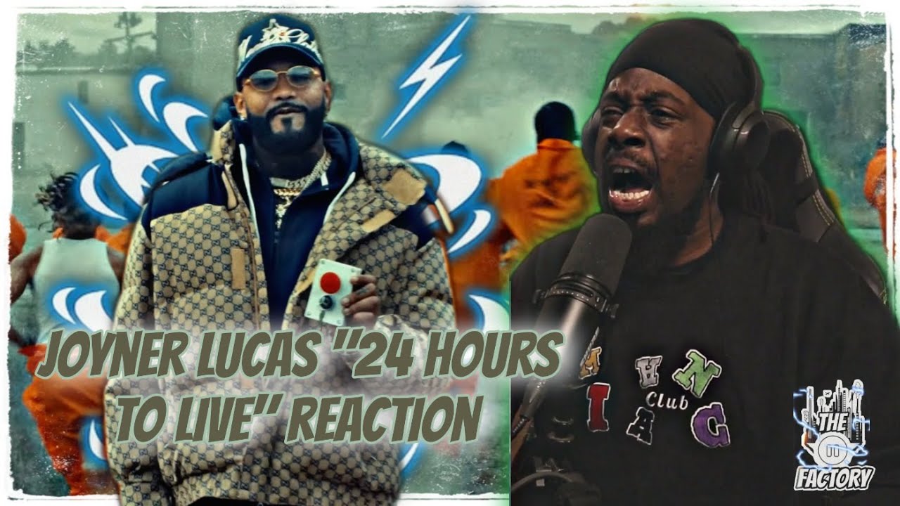 AHH AGRESSION!! 🔥🔥🔥 | Joyner Lucas - 24 hours to live “Official Music Video” REACTION
