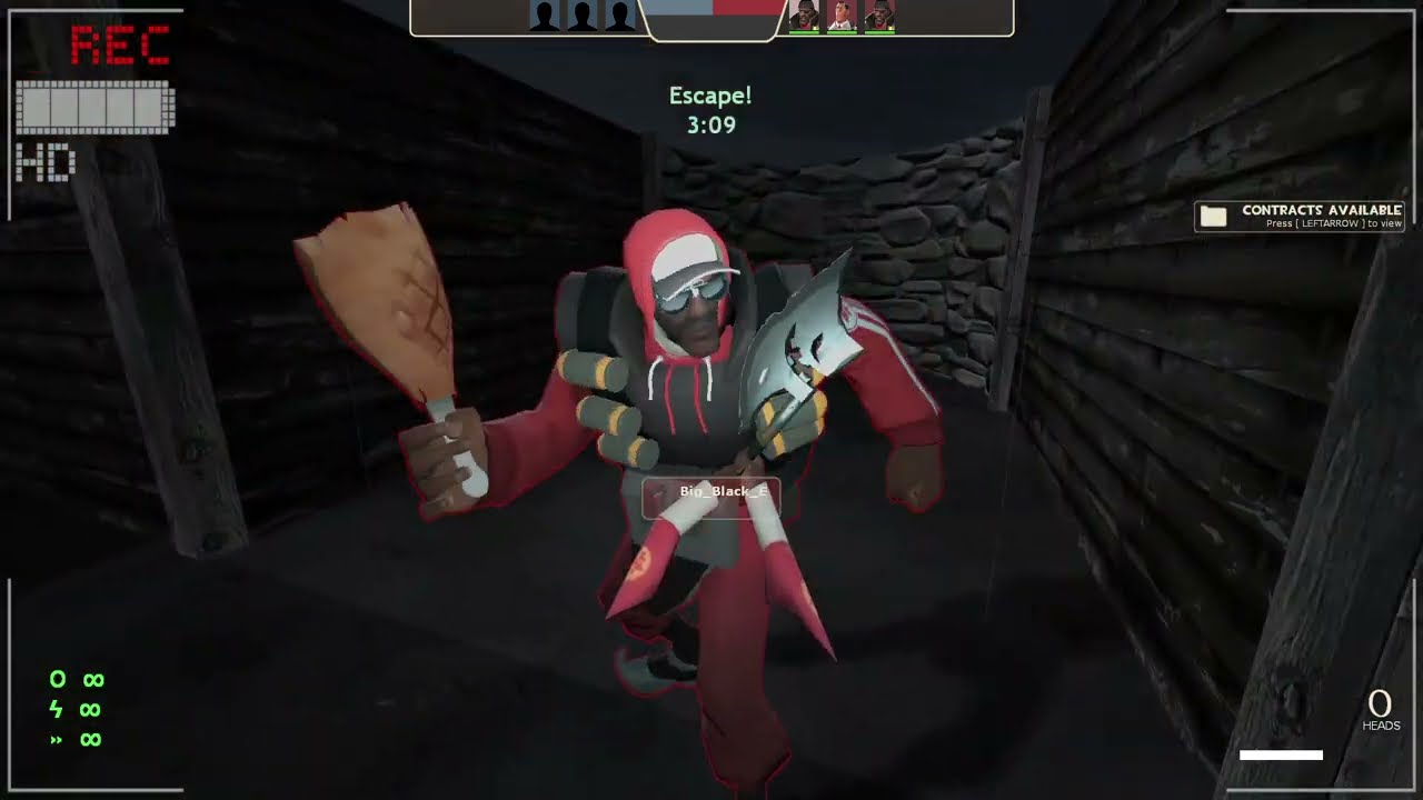 TF2 | Slender Fortress | Траншеи