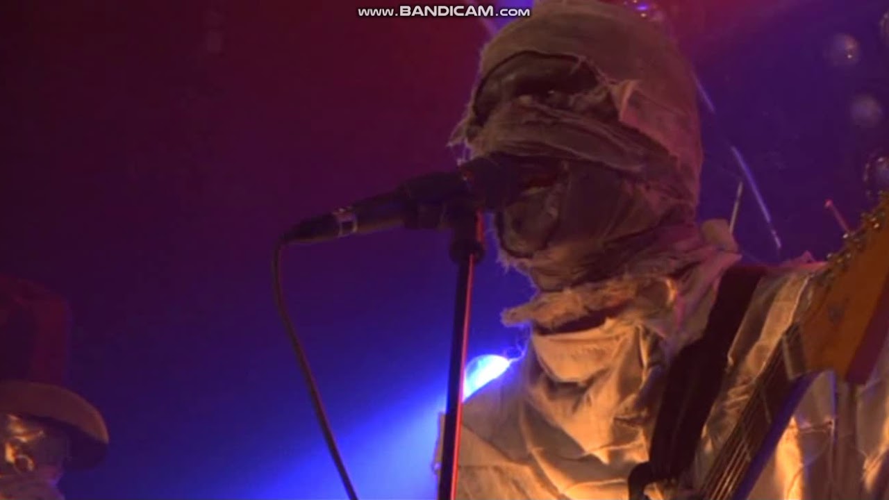Here Come The Mummies Horizontal Mambo