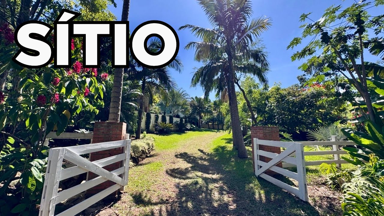 (VENDIDO) SÍTIO LINDO E COMPLETO aqui em Santa Catarina!
