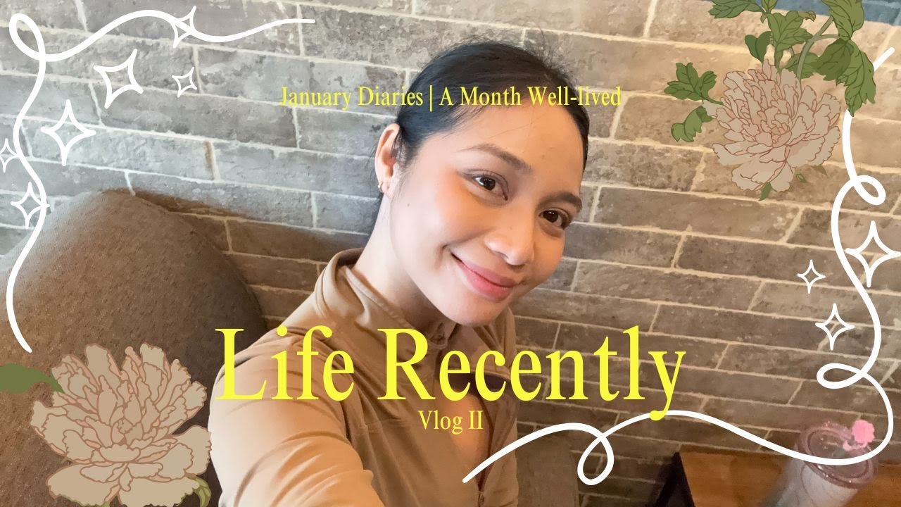 January Diaries | Moving to a new place | Pilates and Chewy cookies???