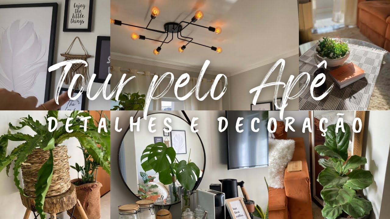✨Tour pelo nosso Ap&ecirc; alugado 🫶🏻| Detalhes | Decora&ccedil;&atilde;o| Cantinhos Favoritos