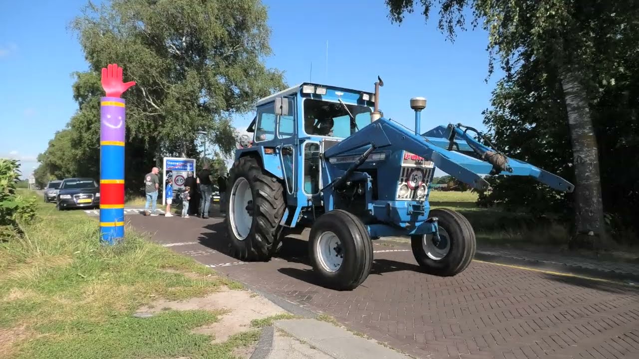 STEENWIJKSMOER TOERTOCHT MET OLTIMERTREKKERS 6-9-2025