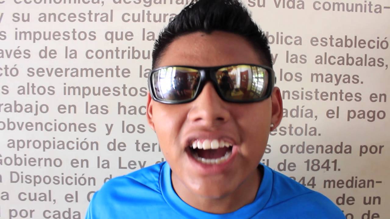 ESTOY CONTENTO-KI ́IMAK IN WÓOL-VIDEO OFICIAL- MC CHAMA DE TIHORAPPERS , RAP MAYA-2016