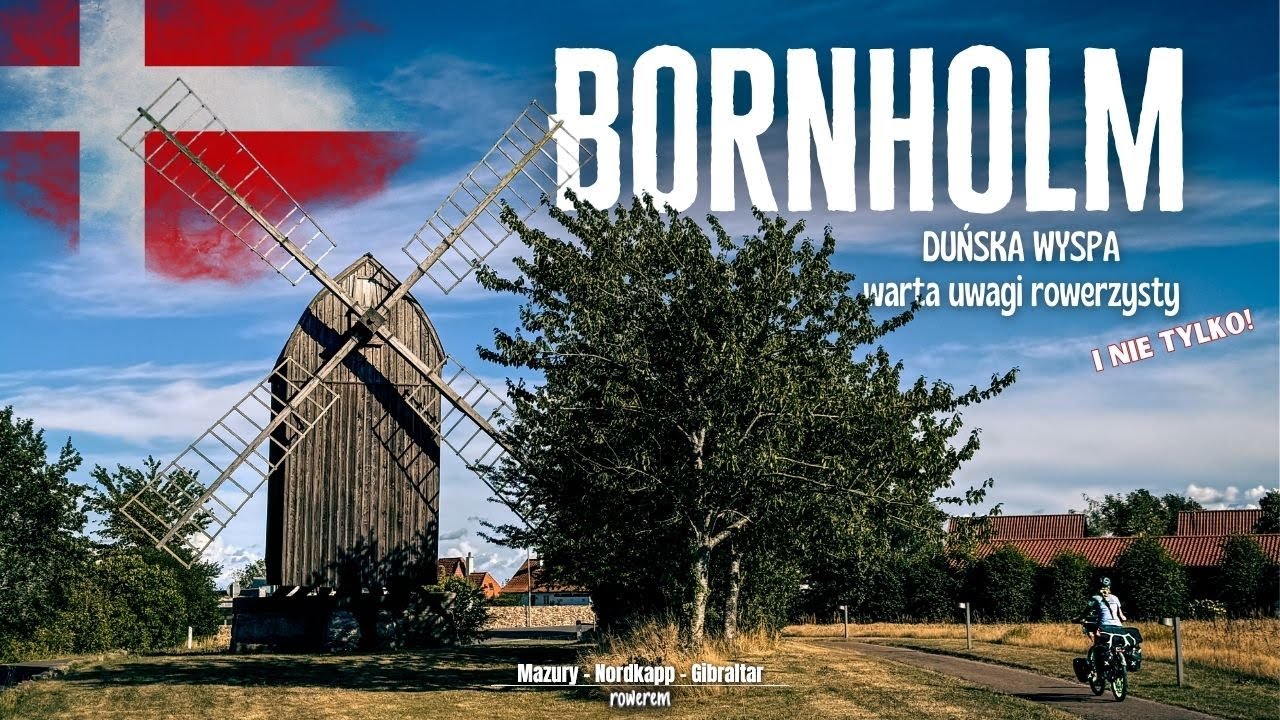 BORNHOLM na rowerze - wycieczka rowerowa DOOKOŁA WYSPY | przewyższenia mogą zaboleć!