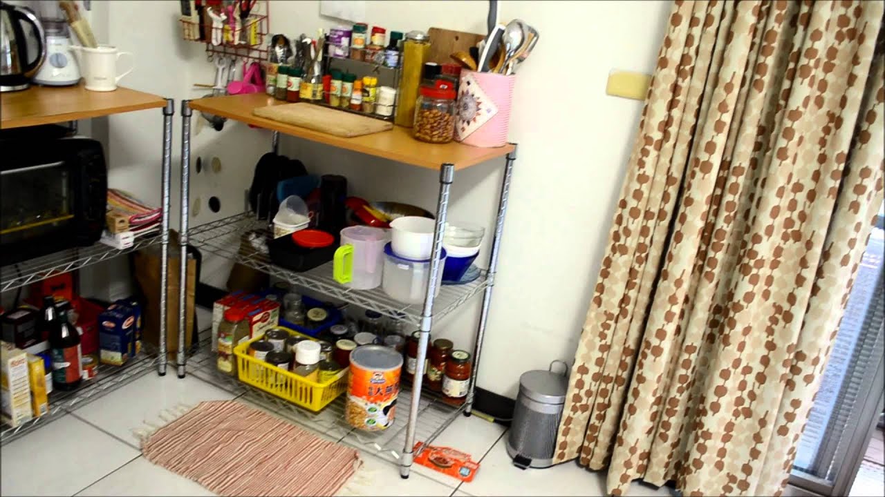 A tour of our apartment in Taichung, Taiwan