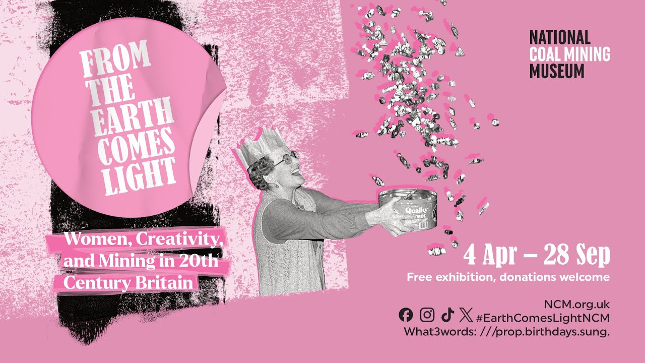 From Earth Comes Light: Women, Creativity, and Mining in 20th Century Britain